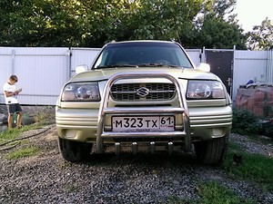 Отзыв Suzuki Grand Vitara 2000