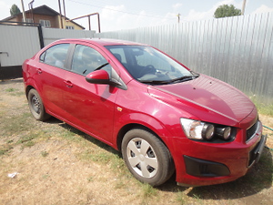 Отзыв Chevrolet Aveo 2013