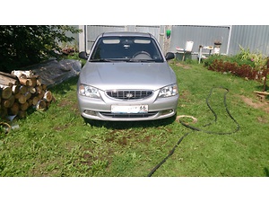 Отзыв Hyundai Accent 2005