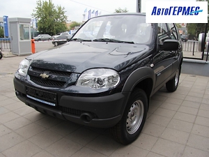 Отзыв Chevrolet Niva 2012