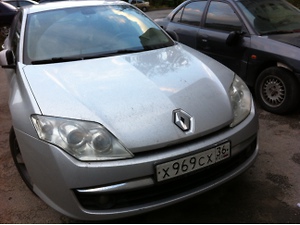 Отзыв Renault Laguna 2008