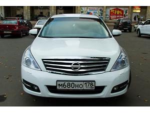 Отзыв Nissan Teana 2012