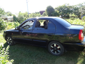 Отзыв Hyundai Accent 2005