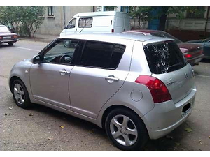 Отзыв Suzuki Swift 2008