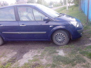 Отзыв Renault Scenic 2008