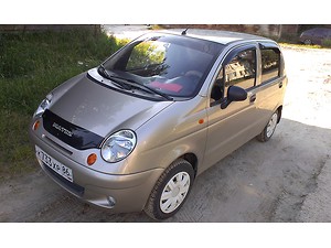 Отзыв Daewoo Matiz 2013