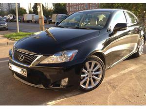 Отзыв Lexus IS 2007