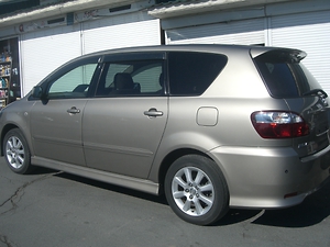 Отзыв Toyota Ipsum 2008