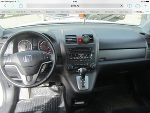 Отзыв Honda CR-V 2012