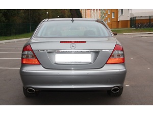Отзыв Mercedes-Benz E-класс 2008