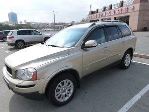 Отзыв Volvo XC90 2007