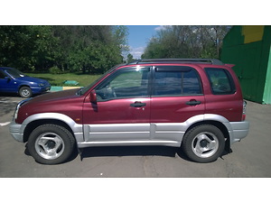 Отзыв Suzuki Grand Vitara 1998