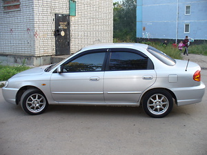 Отзыв Kia Spectra 2006