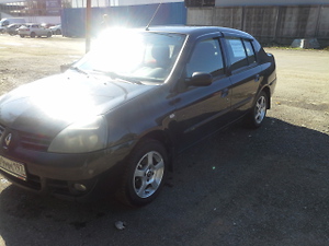 Отзыв Renault Symbol 2007