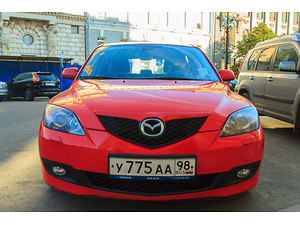 Отзыв Mazda 3 2007