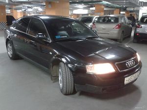 Отзыв Audi A6 2000
