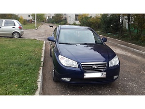 Отзыв Hyundai Elantra 2007