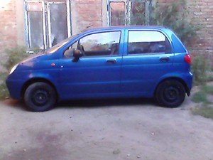 Отзыв Daewoo Matiz 2010