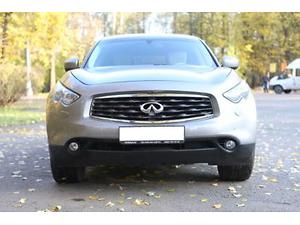 Отзыв Infiniti FX 2008