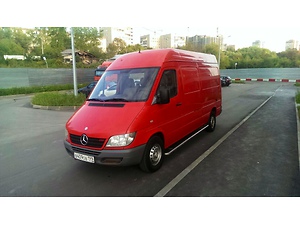 Отзыв Mercedes-Benz Sprinter 2004