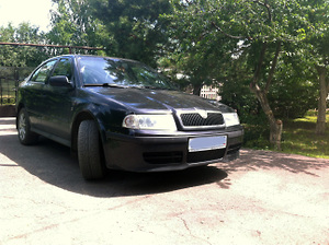 Отзыв Skoda Octavia Tour 2007
