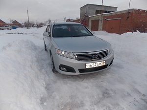 Отзыв Kia Magentis 2009