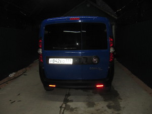 Отзыв FIAT Doblo 2010