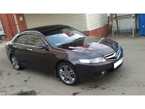 Отзыв Honda Accord 2007