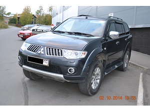 Отзыв Mitsubishi Pajero Sport 2011