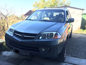 Отзыв Acura MDX 2002