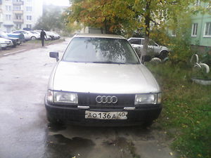 Отзыв Audi 80 1988