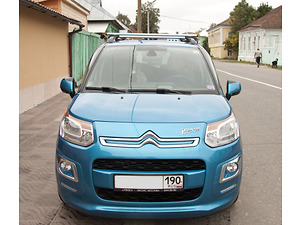 Отзыв Citroen C3 Picasso 2013