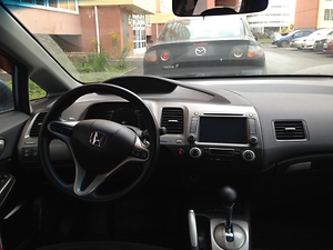 Отзыв Honda Civic 2008