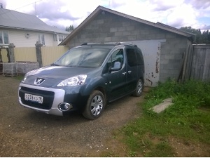 Отзыв Peugeot Partner 2012