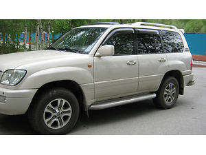 Отзыв Lexus LX 2003