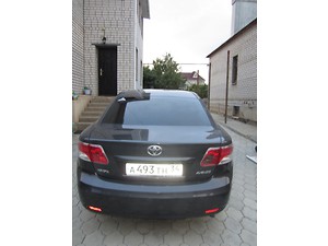 Отзыв Toyota Avensis 2009