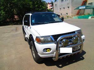 Отзыв Mitsubishi Montero Sport 2000