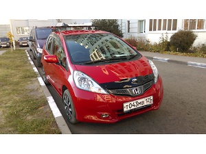 Отзыв Honda Fit 2012