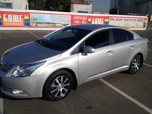 Отзыв Toyota Avensis 2009