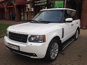 Отзыв Land Rover Range Rover 2011