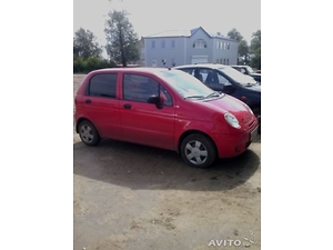 Отзыв Daewoo Matiz 2010