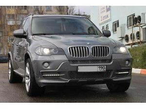 Отзыв BMW X5 2007