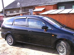 Отзыв Honda Strea M 2001