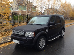 Отзыв Land Rover Discovery 2012