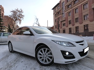 Отзыв Mazda 6 2012