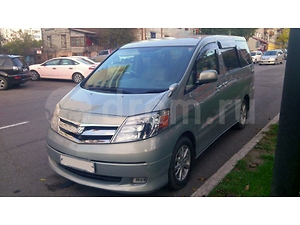 Отзыв Toyota Alphard 2007