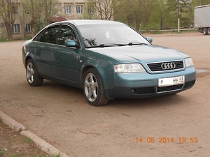 Отзыв Audi A6 1998
