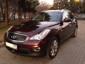 Отзыв Infiniti EX 2012