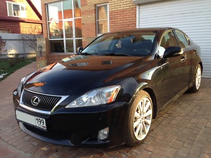 Отзыв Lexus IS 2009