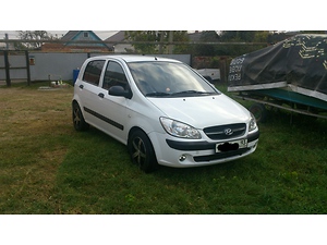 Отзыв Hyundai Getz 2008